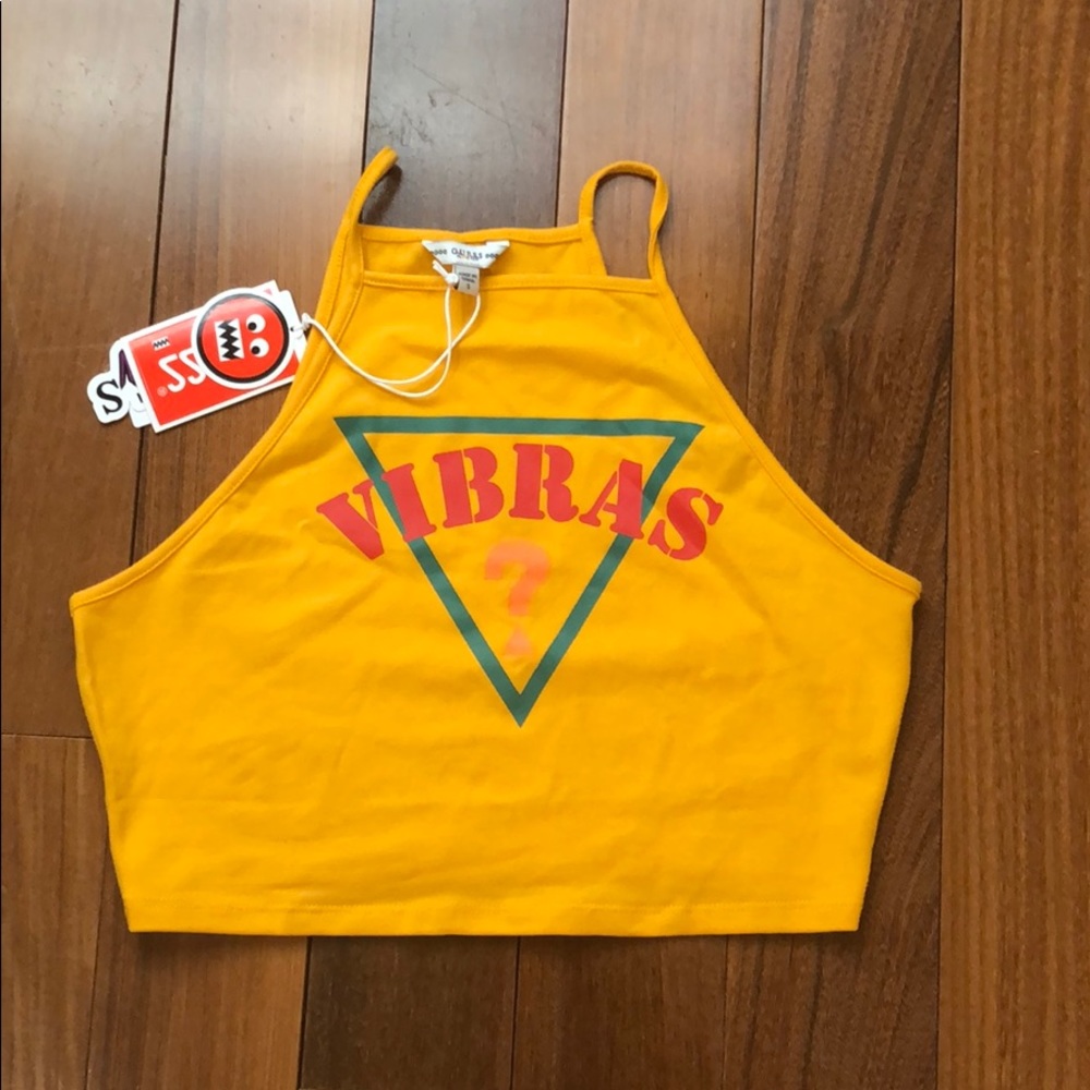 Vibras Guess J.Balvin Crop top ☀️